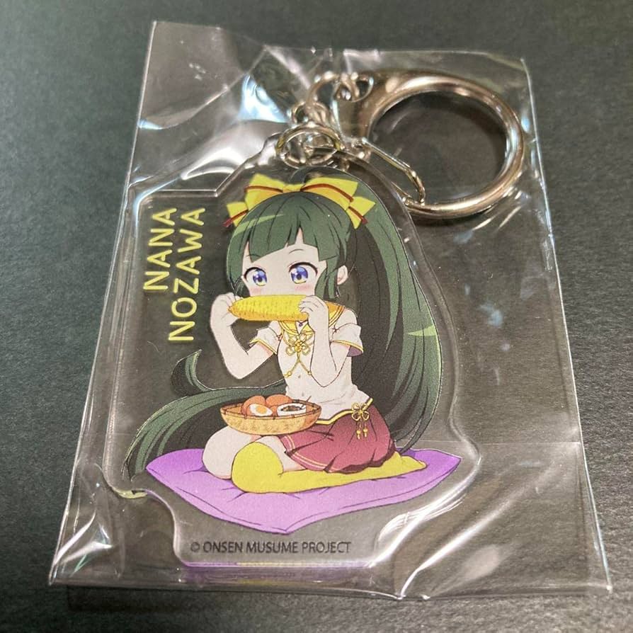 温泉むすめアクリルキーホルダーセット Amazon.co.jp: アクリルキーホルダー 温泉むすめ 野沢菜々 野沢温泉